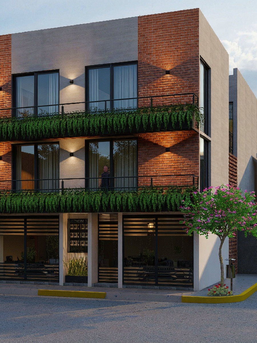 Fachada Cda. San Antonio