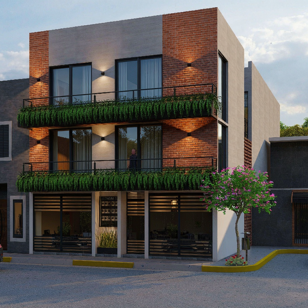 Fachada Cda. San Antonio